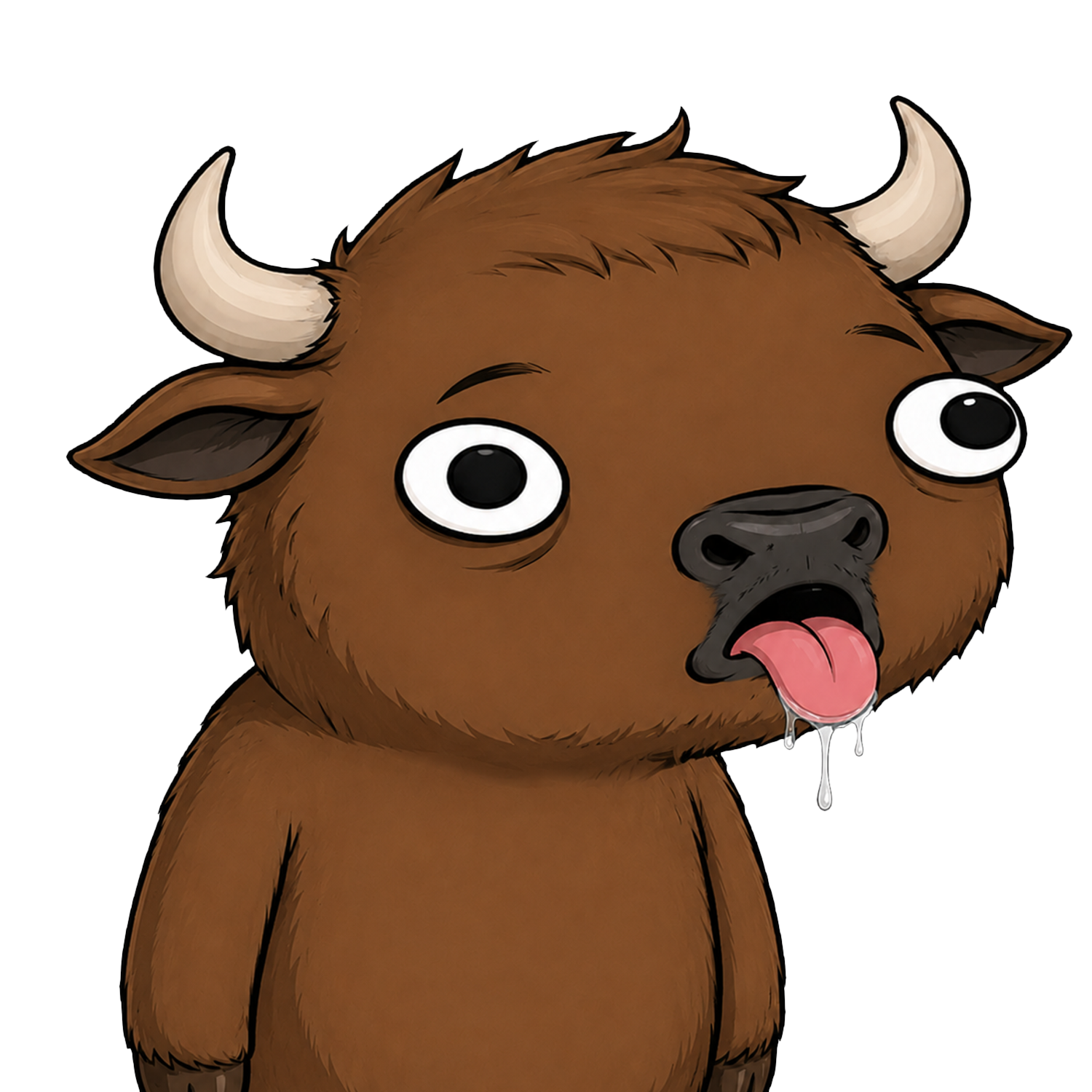 Retard Bull mascot